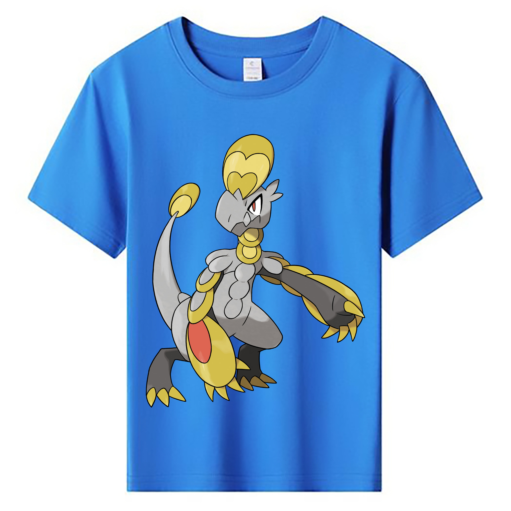 （画像用） ポケットモンスター Pokémon 綿100％キッズTシャツ（フロントプリント）